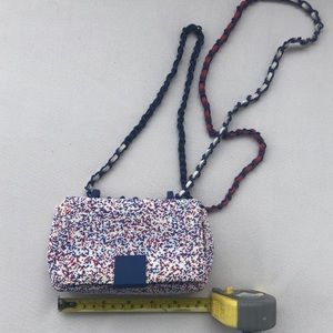 Purificacion Garcia Tiny Clutch/ Shoulder Bag